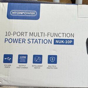 NTONPOWER 10 PORT MULTI-FUNCTION POWER STATION